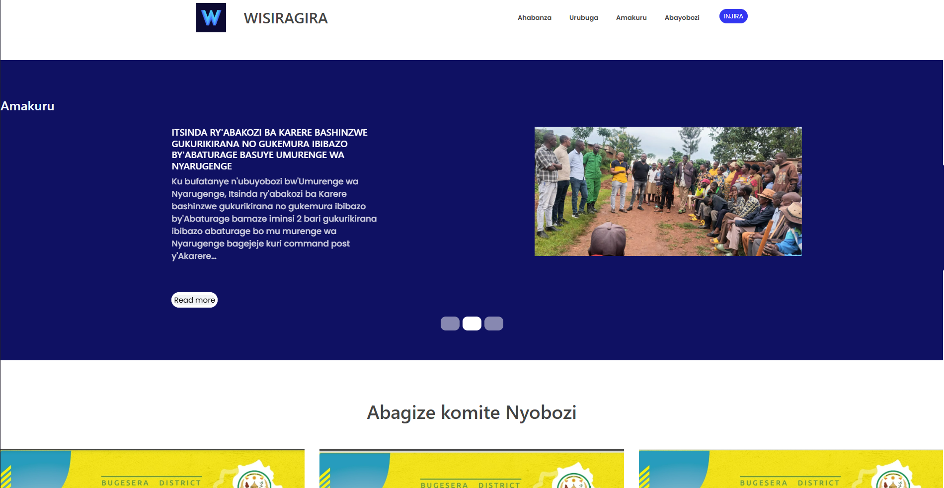 Wisiragira